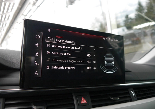 Audi A4 cena 164400 przebieg: 64857, rok produkcji 2020 z Biała Rawska małe 466